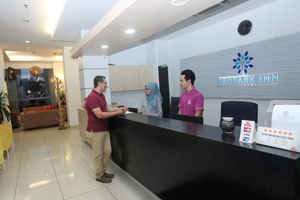 Geopark Hotel Kuah Langkawi ภายนอก รูปภาพ